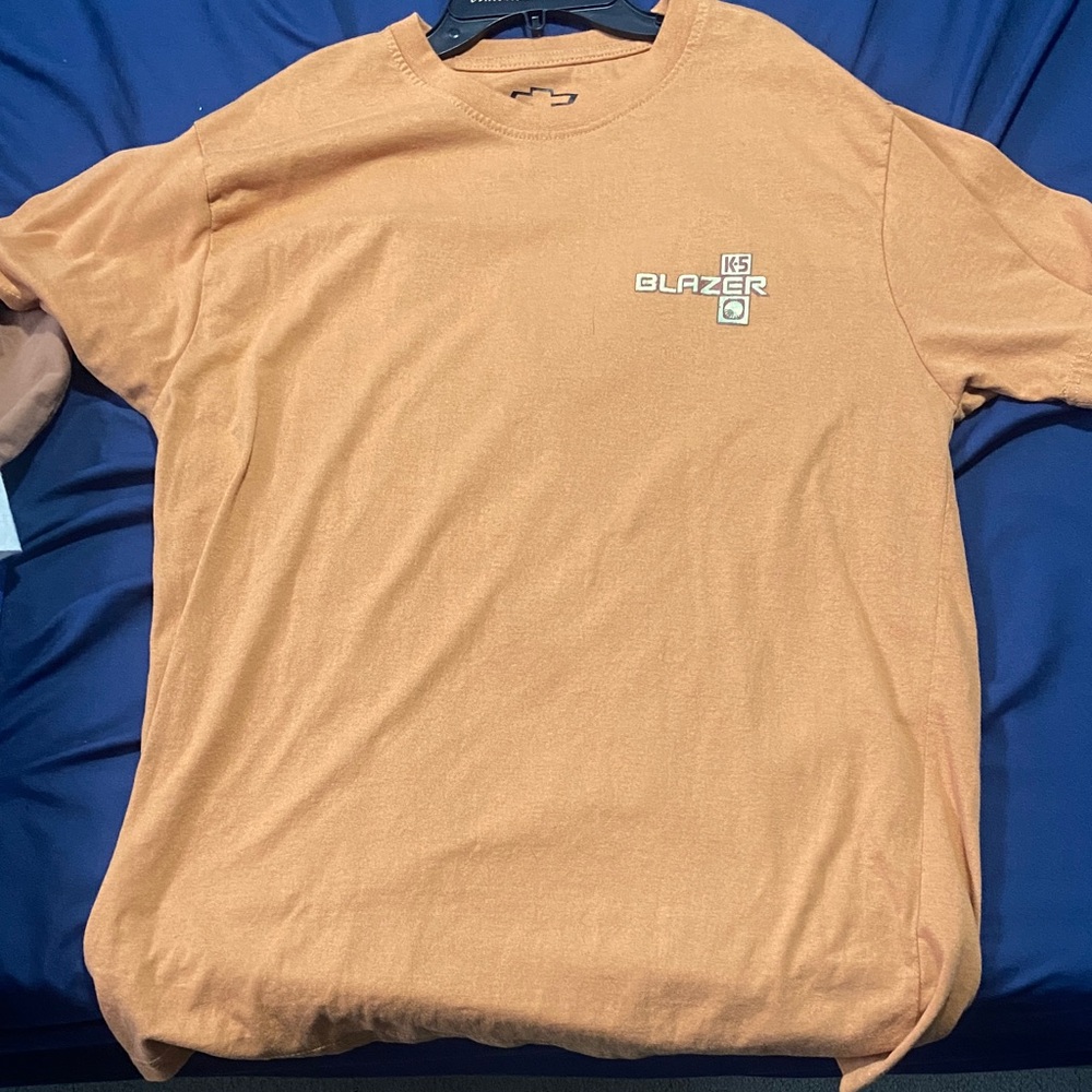 Blazer K5 Men's Orange Short Sleeve Tee